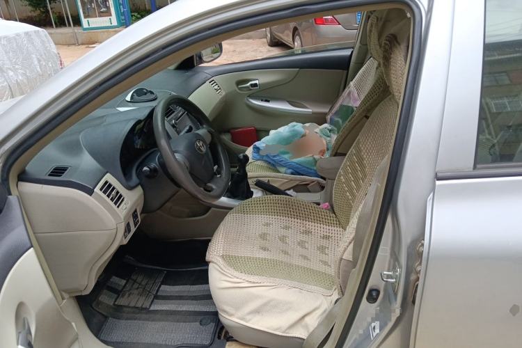 Used Toyota Corolla 2011 1.6L Manual GL Left Front Seat