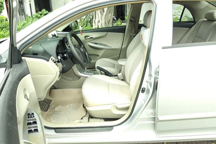 Used Toyota Corolla 2011 1.6L Automatic GL Left Front Seat