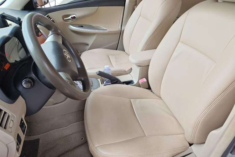 Used Toyota Corolla 2011 1.6L Automatic GL Left Front Seat