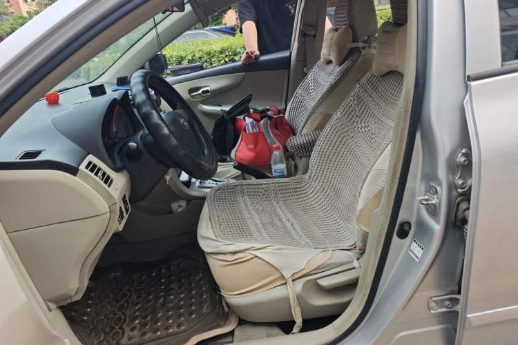 Used Toyota Corolla 2011 1.6L Automatic GL Left Front Seat