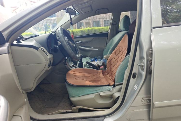 Used Toyota Corolla 2011 Commemorative Edition 1.6L Manual GL Left Front Seat