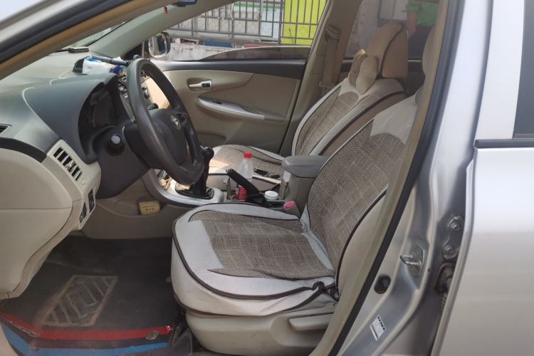 Used Toyota Corolla 2011 Commemorative Edition 1.6L Manual GL Left Front Seat