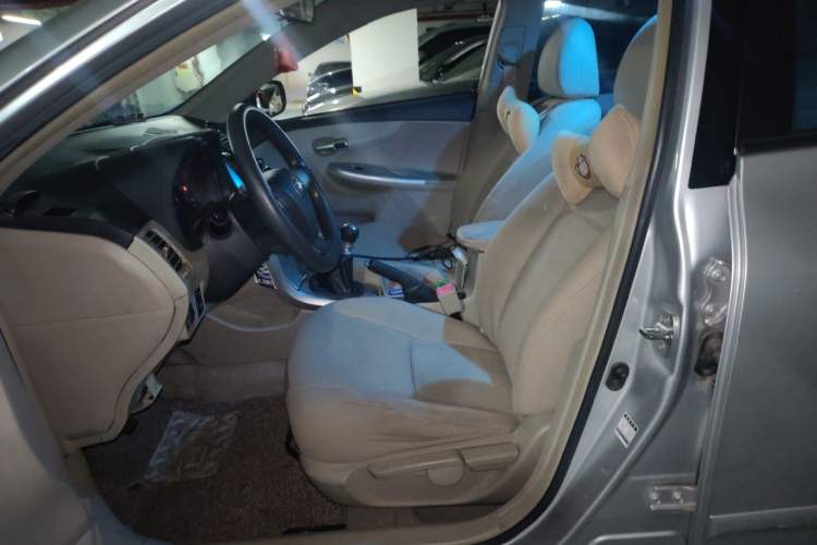 Used Toyota Corolla 2011 1.8L Manual GL-i Left Front Seat