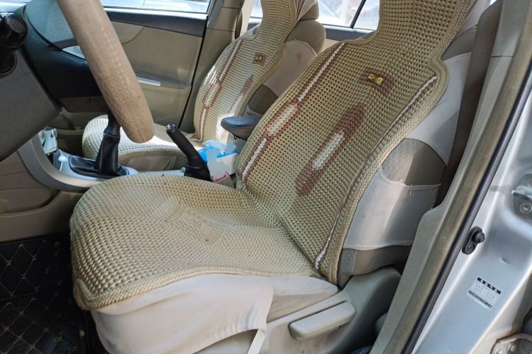 Used Toyota Corolla 2011 Commemorative Edition 1.6L Manual GL Left Front Seat