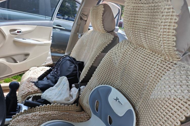 Used Toyota Corolla 2011 1.6L Manual GL Left Front Seat