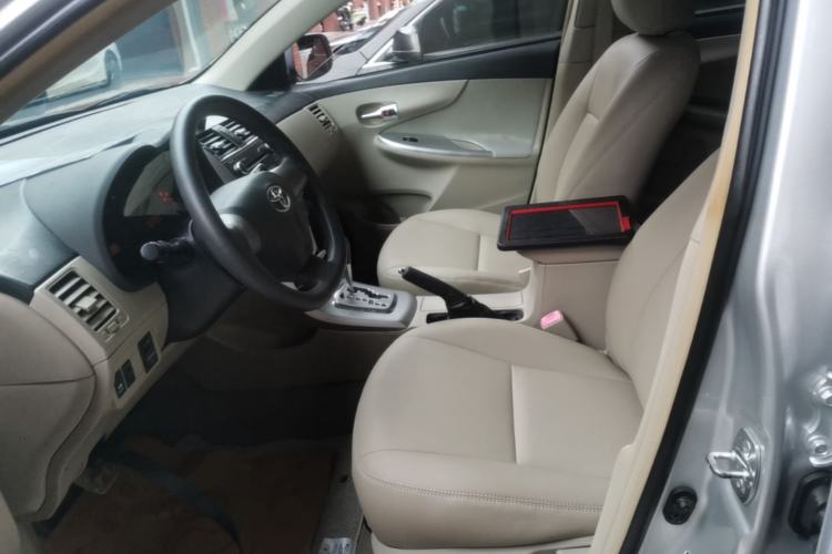 Used Toyota Corolla 2011 1.6L Automatic GL Left Front Seat