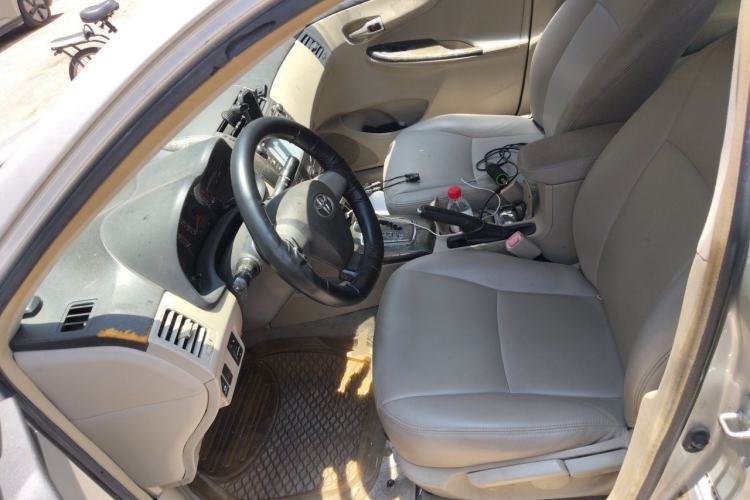Used Toyota Corolla 2011 1.8L CVT GL-i Left Front Seat