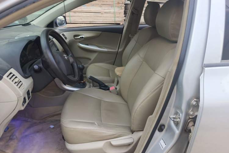 Used Toyota Corolla 2011 1.6L Manual GL Left Front Seat