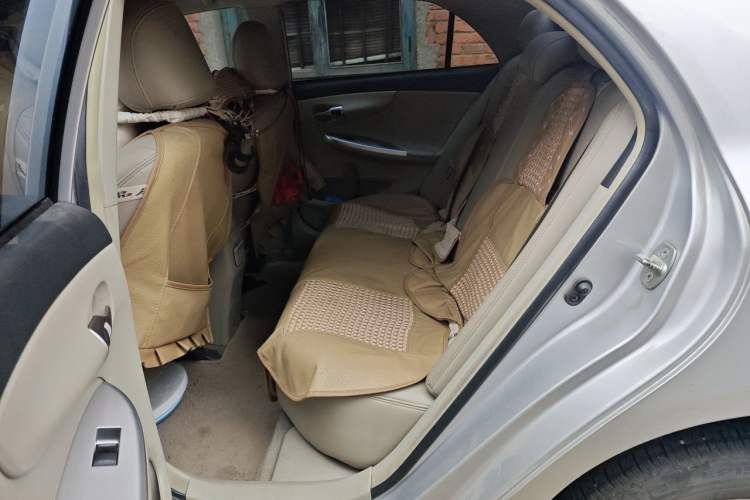 Used Toyota Corolla 2011 1.6L Automatic GL Left Rear Seat