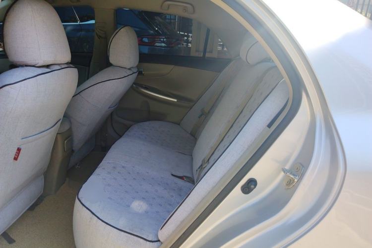 Used Toyota Corolla 2011 1.6L Automatic GL Left Rear Seat