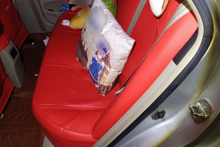 Used Toyota Corolla 2011 1.6L Automatic GL Left Rear Seat