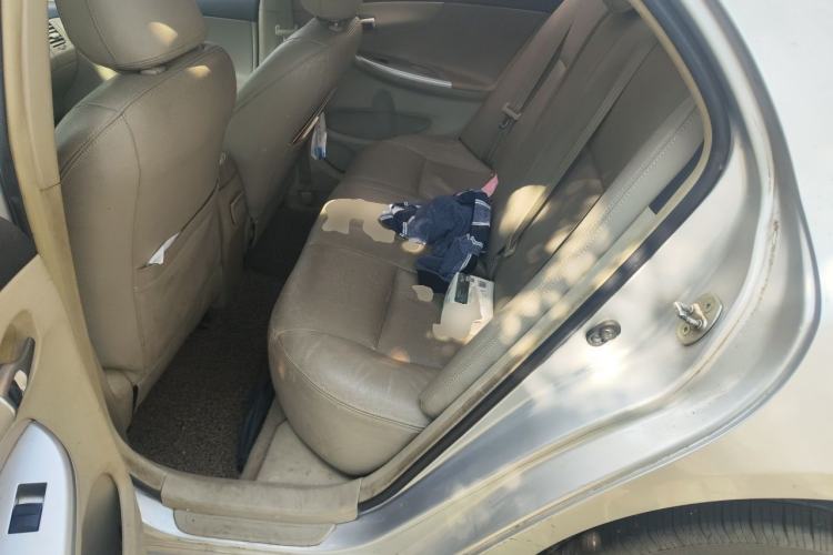 Used Toyota Corolla 2011 1.6L Automatic GL Left Rear Seat