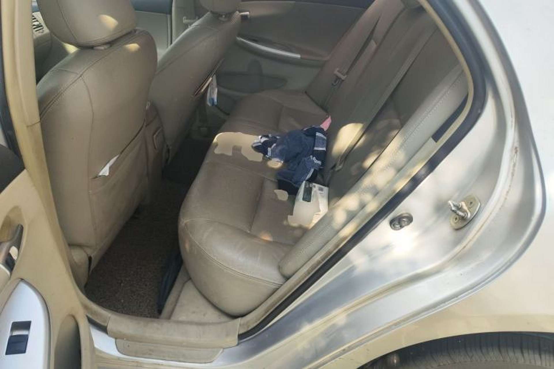 Used Toyota Corolla 2011 1.6L Automatic GL Left Rear Seat