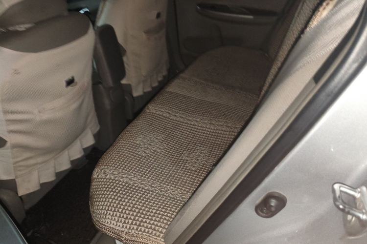 Used Toyota Corolla 2011 1.8L CVT GL-i Left Rear Seat