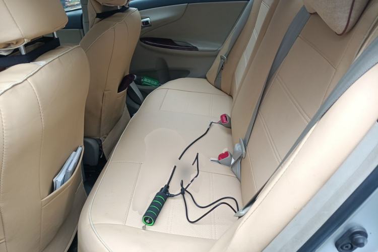Used Toyota Corolla 2011 1.6L Automatic GL Left Rear Seat