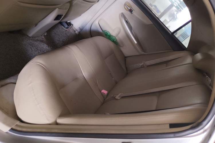 Used Toyota Corolla 2011 1.6L Automatic GL Left Rear Seat