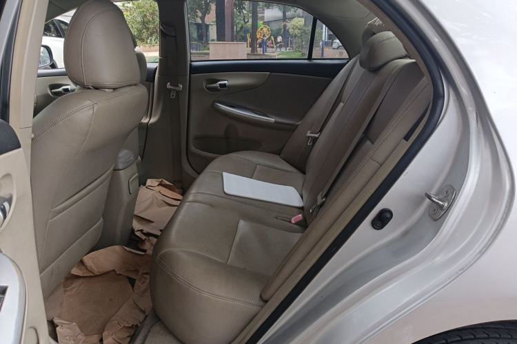 Used Toyota Corolla 2011 1.6L Manual GL Left Rear Seat