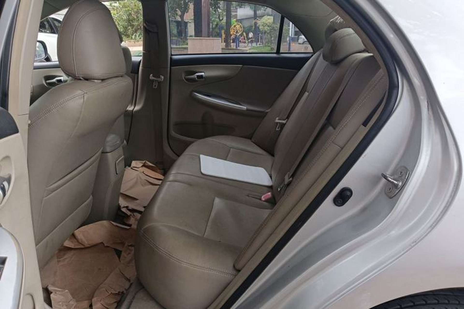 Used Toyota Corolla 2011 1.6L Manual GL Left Rear Seat