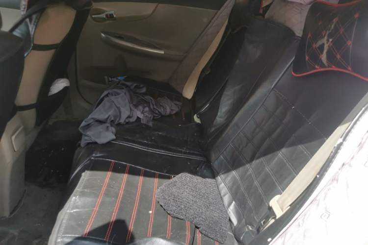 Used Toyota Corolla 2011 1.8L CVT GL-i Left Rear Seat
