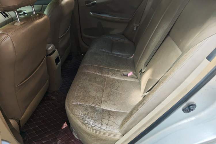 Used Toyota Corolla 2011 1.6L Manual GL Left Rear Seat