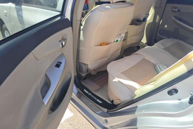 Used Toyota Corolla 2011 1.6L Manual GL Left Rear Seat
