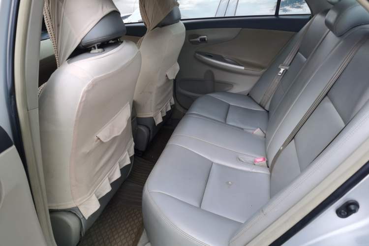 Used Toyota Corolla 2011 1.6L Manual GL Left Rear Seat