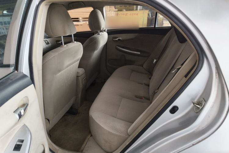 Used Toyota Corolla 2011 1.6L Manual GL Left Rear Seat