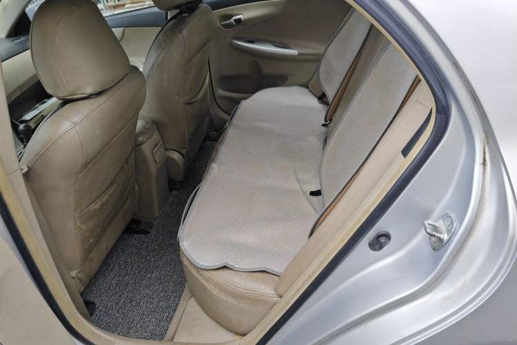 Used Toyota Corolla 2011 1.6L Manual GL Left Rear Seat