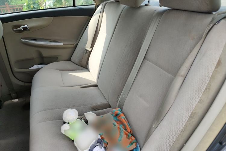 Used Toyota Corolla 2011 1.6L Automatic GL Left Rear Seat