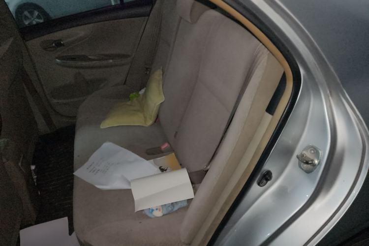 Used Toyota Corolla 2011 1.6L Automatic GL Sunroof Version Left Rear Seat