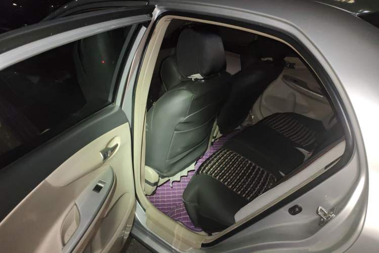 Used Toyota Corolla 2011 1.6L Automatic GL Left Rear Seat