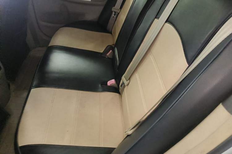 Used Toyota Corolla 2011 1.8L CVT GL-i Left Rear Seat