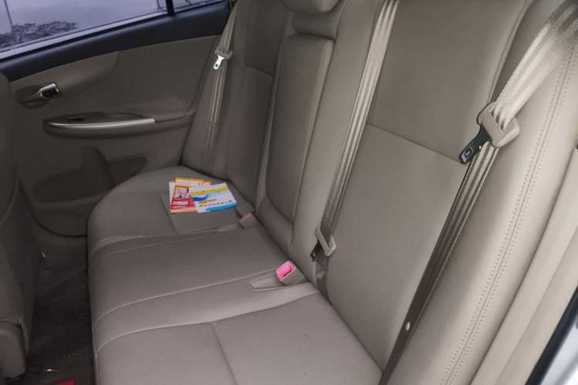 Used Toyota Corolla 2011 1.8L CVT GL-i Left Rear Seat