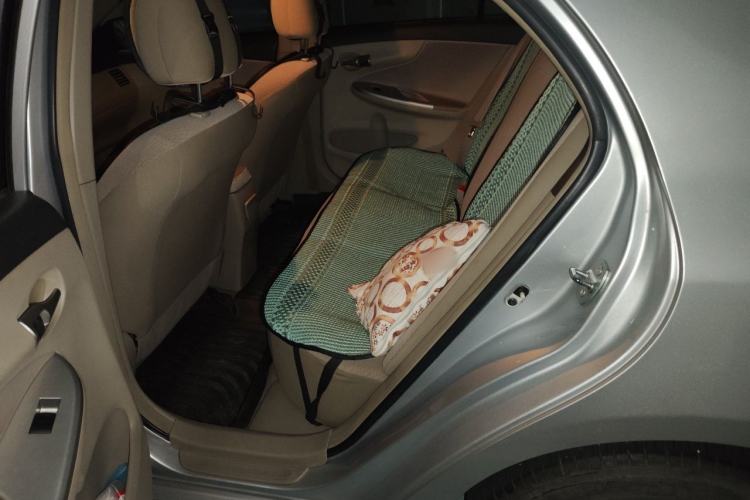 Used Toyota Corolla 2011 1.6L Automatic GL Left Rear Seat
