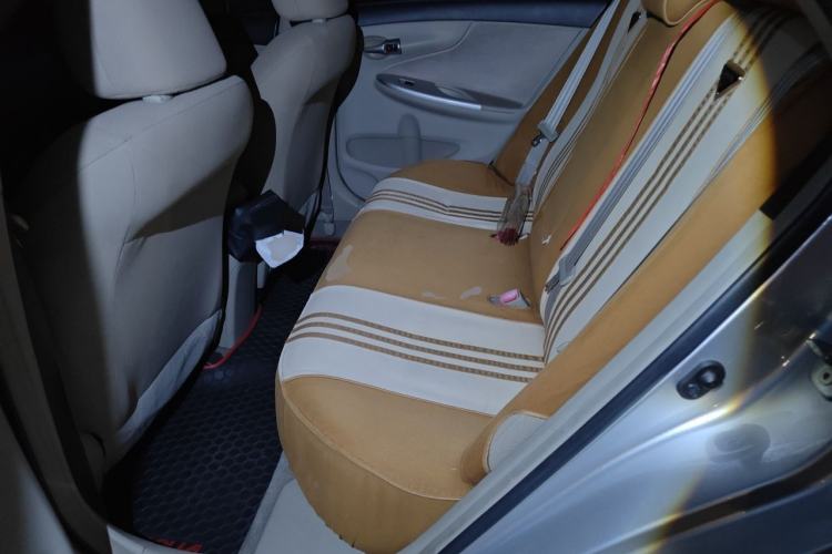Used Toyota Corolla 2011 1.8L CVT GL-i Left Rear Seat