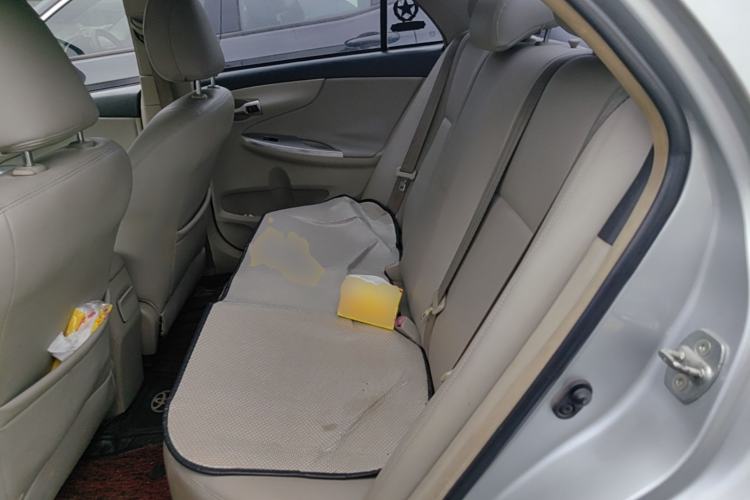 Used Toyota Corolla 2011 1.6L Automatic GL Left Rear Seat