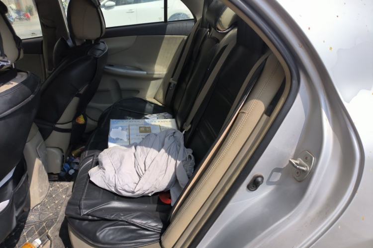 Used Toyota Corolla 2011 1.6L Manual GL Left Rear Seat