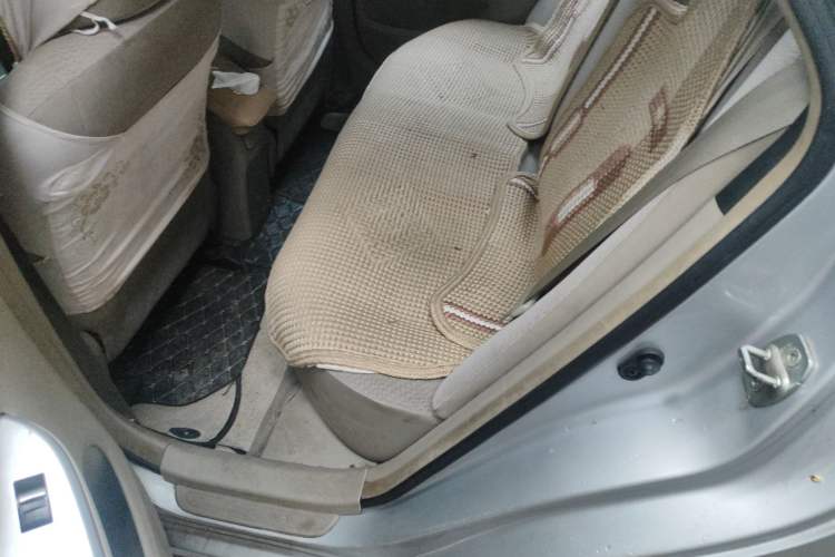 Used Toyota Corolla 2011 Commemorative Edition 1.6L Manual GL Left Rear Seat