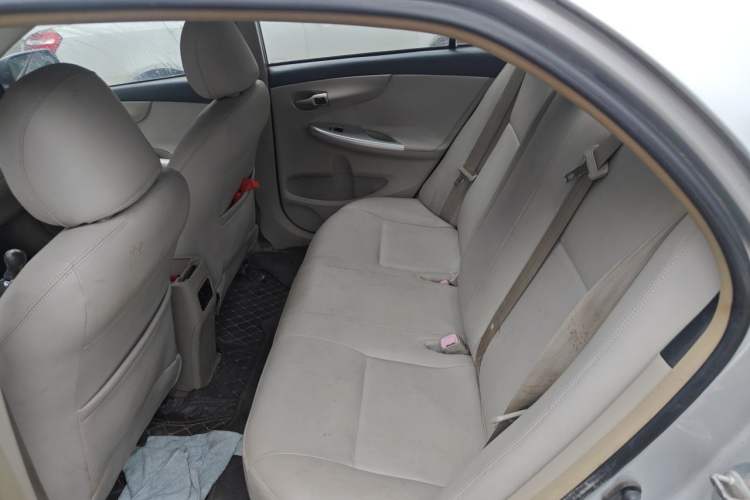 Used Toyota Corolla 2011 1.6L Manual GL Left Rear Seat