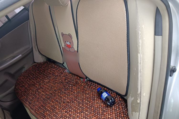 Used Toyota Corolla 2011 Edition Commemorative 1.6L Automatic GL Left Rear Seat