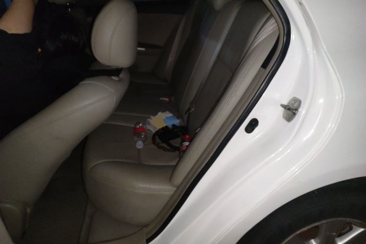 Used Toyota Corolla 2011 1.6L Automatic GL Left Rear Seat