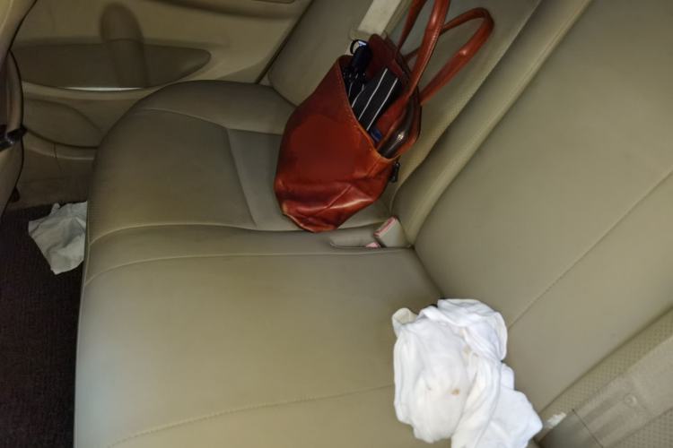 Used Toyota Corolla 2011 1.6L Automatic GL Sunroof Version Left Rear Seat