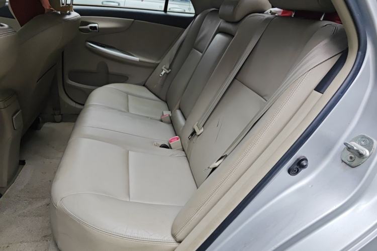 Used Toyota Corolla 2011 1.8L CVT GLX-i Left Rear Seat