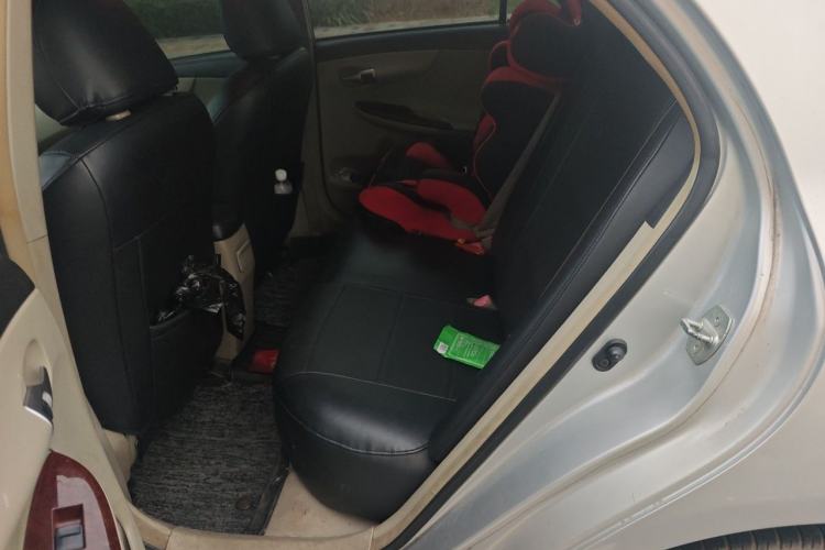 Used Toyota Corolla 2011 Edition Commemorative 1.6L Automatic GL Left Rear Seat