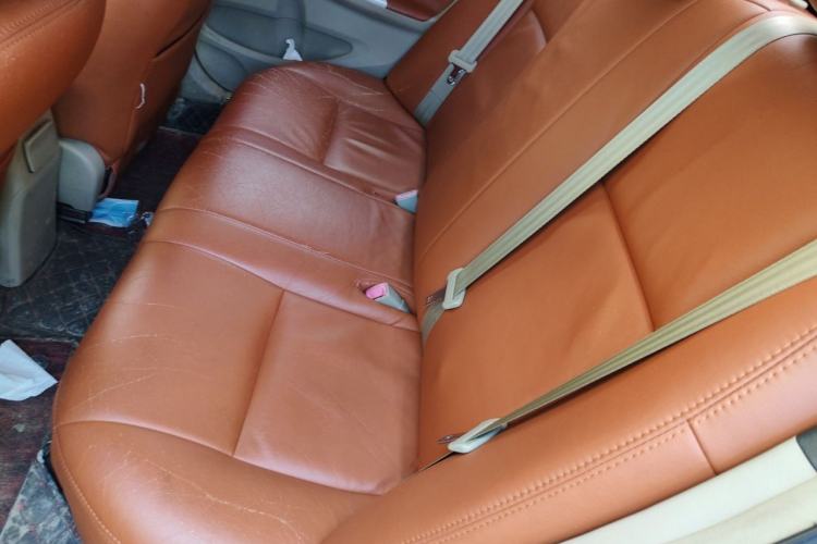 Used Toyota Corolla 2011 1.6L Manual GL Left Rear Seat