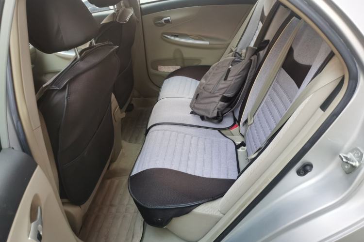 Used Toyota Corolla 2011 1.6L Automatic GL Left Rear Seat