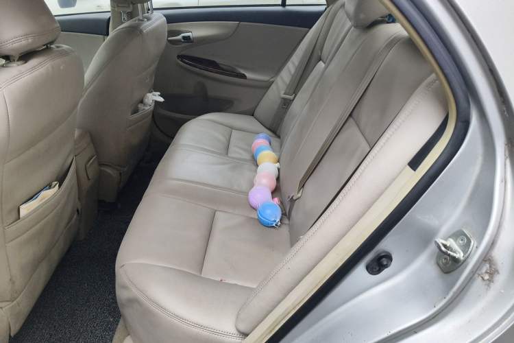 Used Toyota Corolla 2011 1.6L Manual GL Left Rear Seat