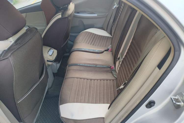 Used Toyota Corolla 2011 1.6L Automatic GL Left Rear Seat