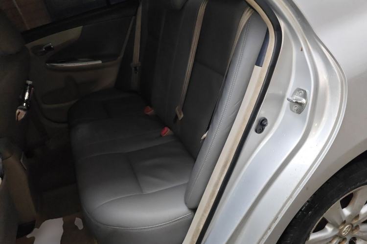 Used Toyota Corolla 2011 1.6L Manual GL Left Rear Seat