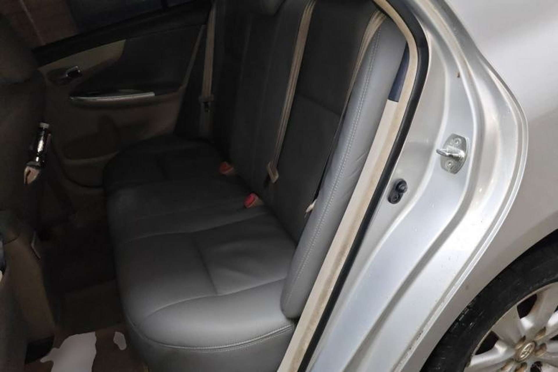Used Toyota Corolla 2011 1.6L Manual GL Left Rear Seat